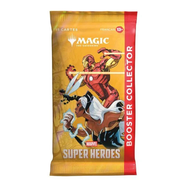 Booster collector MTG x Marvel Super Héros - Français
