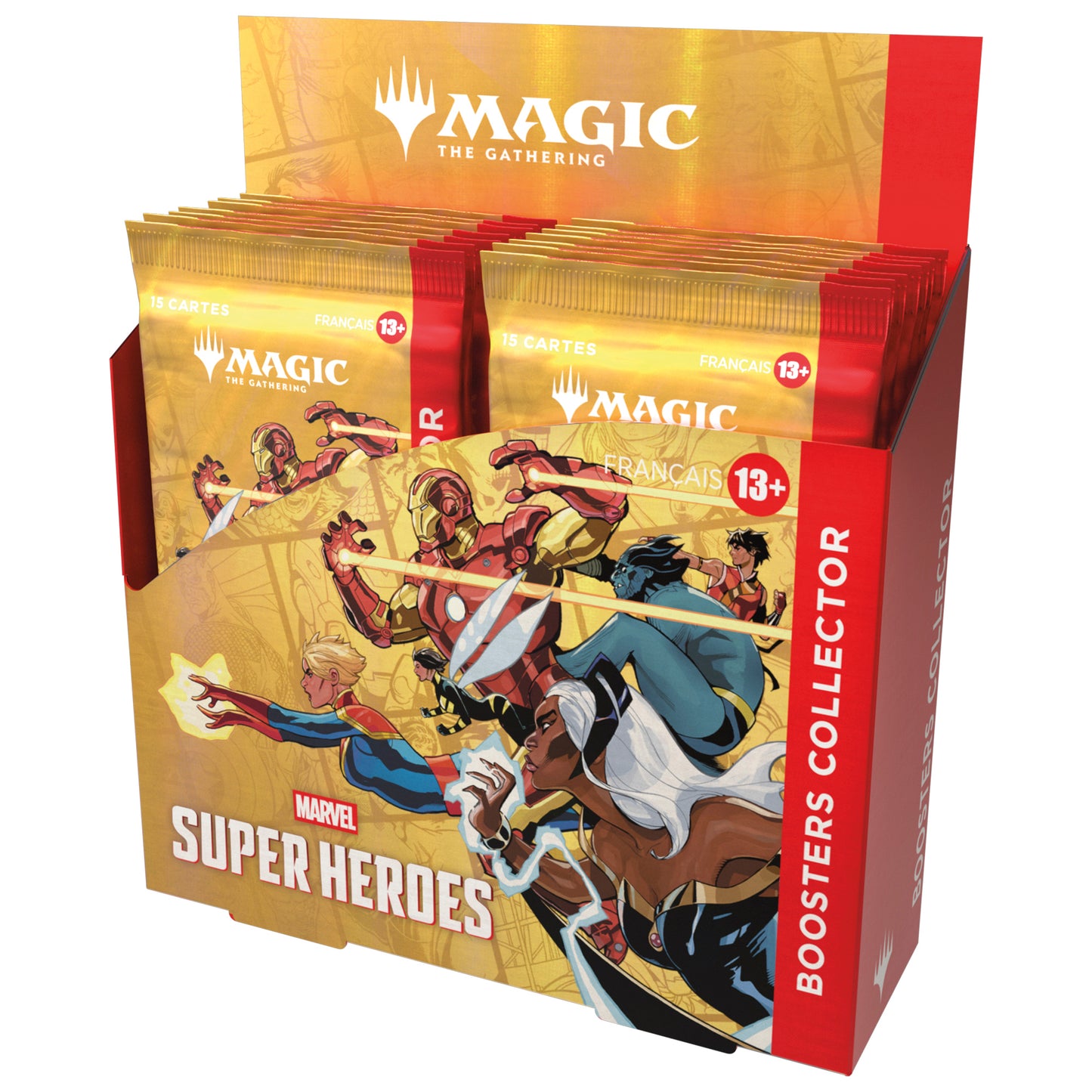 PREORDER - Magic Marvel Super Heroes Box Collector Booster mtg FR 26/06