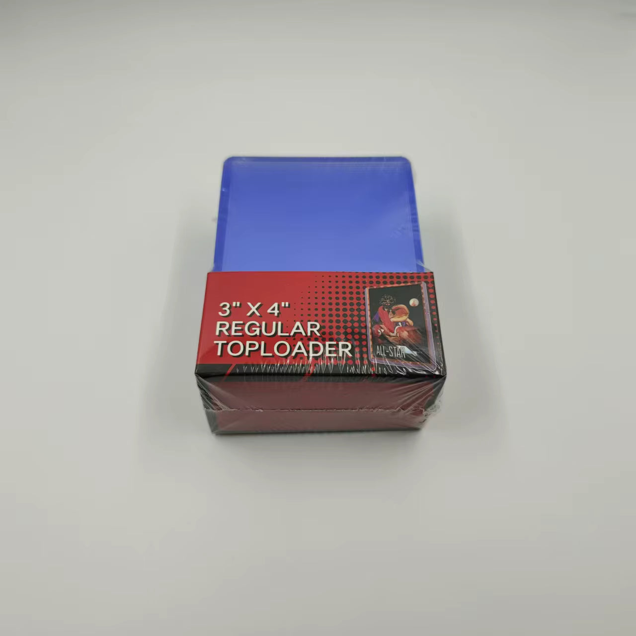 Protège-cartes Rigides Toploader 3" x 4" Standard – Lot de 25 – Protection Premium pour Cartes TCG