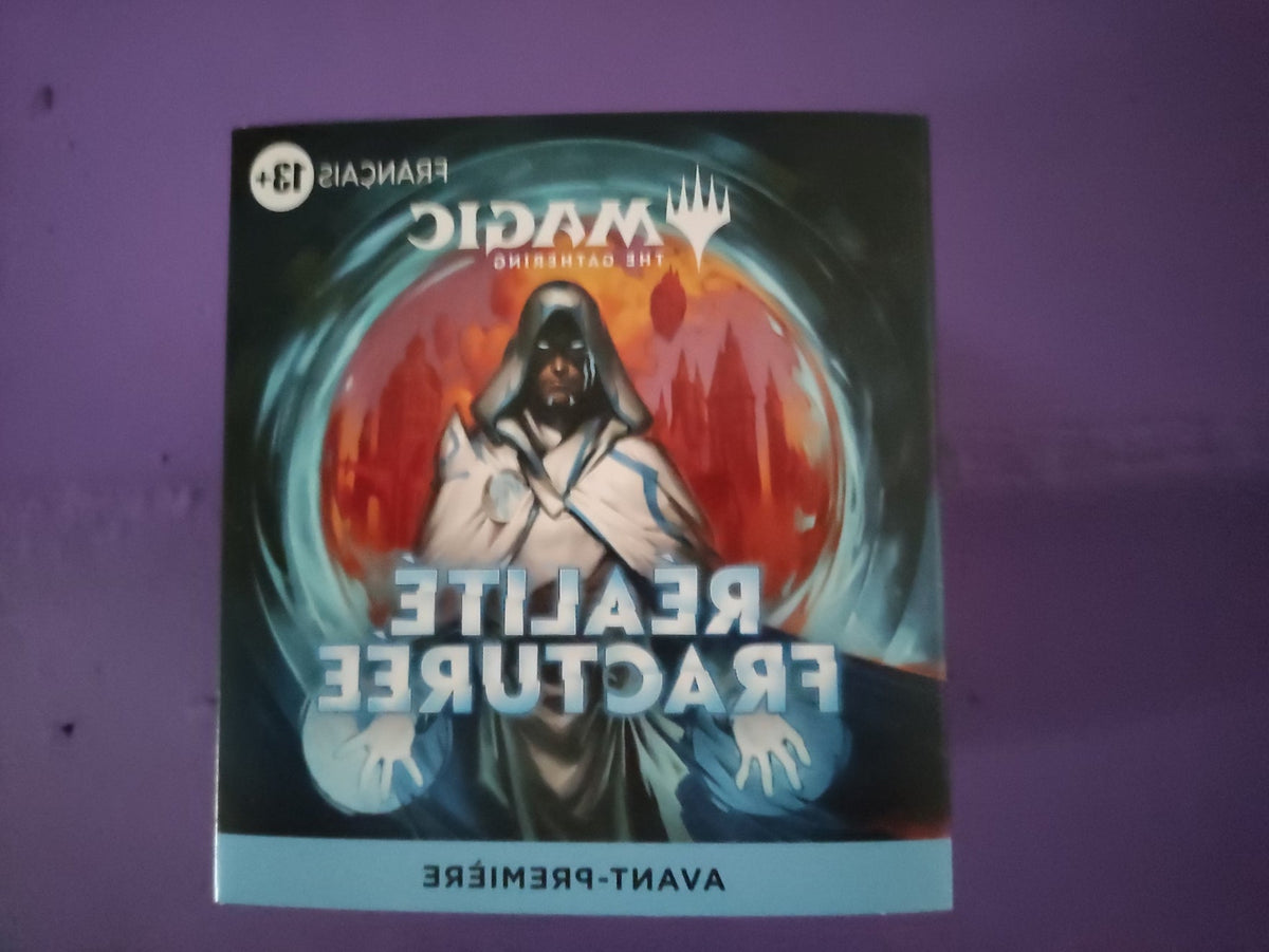 Magic The Gathering – Réalité Fracturée – Kit Avant-Première FR – MTG - TCG
