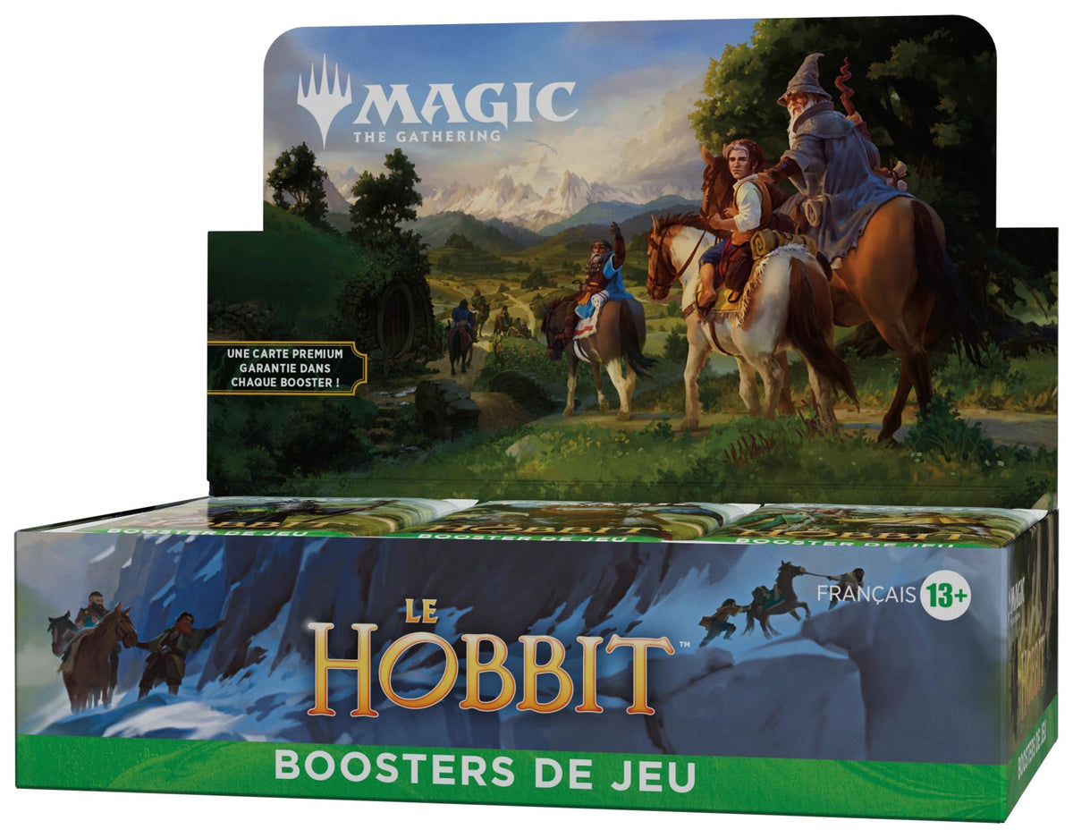 Magic The Gathering – Le Hobbit – Display de boosters de jeu FR – Neuf scellé