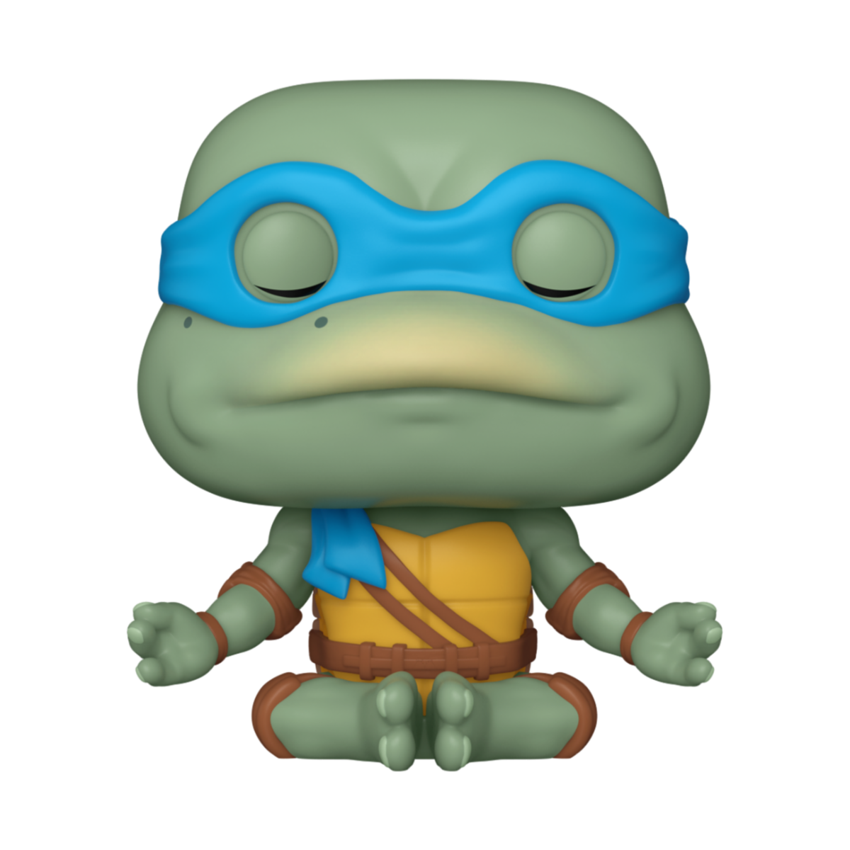 Figurine Funko TMNT Tortues Ninja Leonardo méditant, collection Geek'nGreed, personnage de la série de figurines pop.