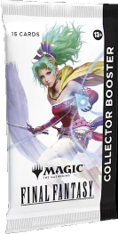 Booster Magic Final Fantasy TCG Wizards of the Coast, collection scellée en anglais avec cartes à l'intérieur