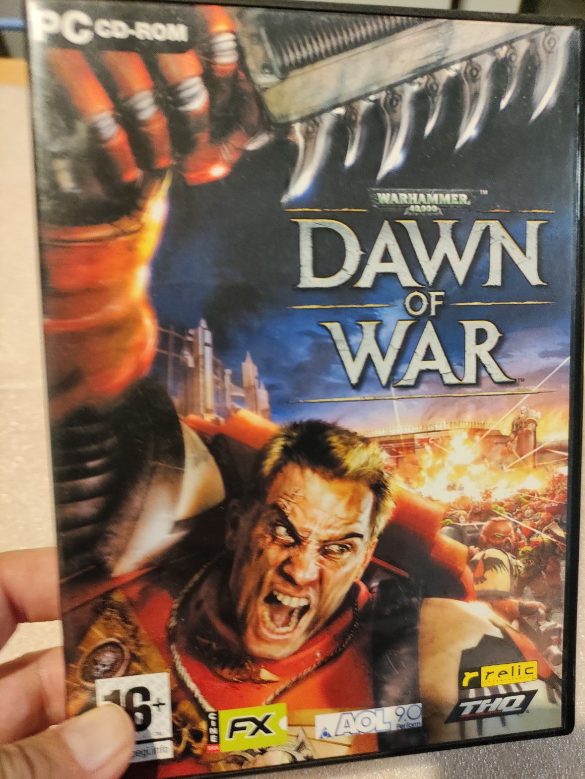 Warhammer 40,000 Dawn of War – Jeu PC CD-ROM – Version française