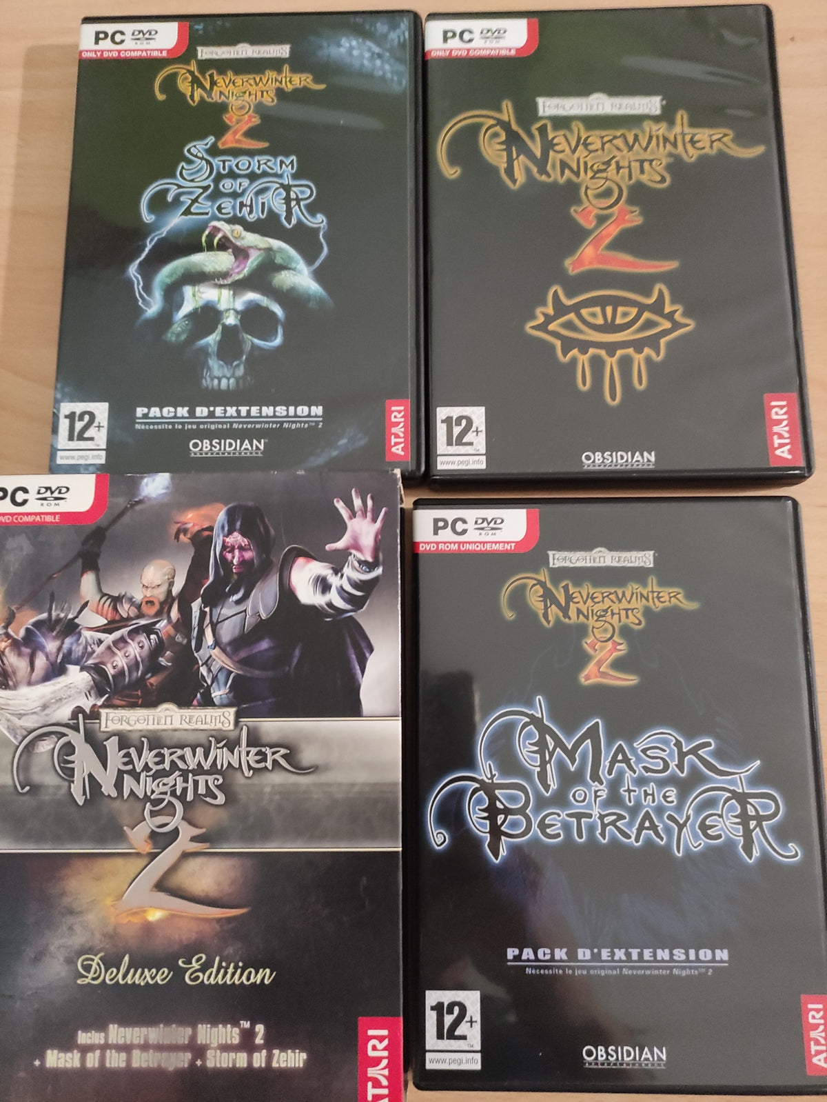 Neverwinter Nights 2 – Deluxe Edition – PC DVD-ROM
