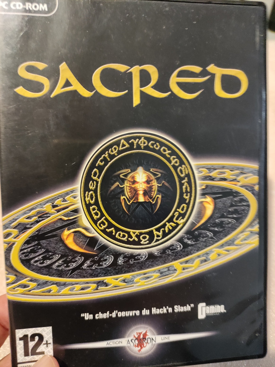 Sacred – Jeu PC CD-ROM – Version française – Action RPG Fantasy