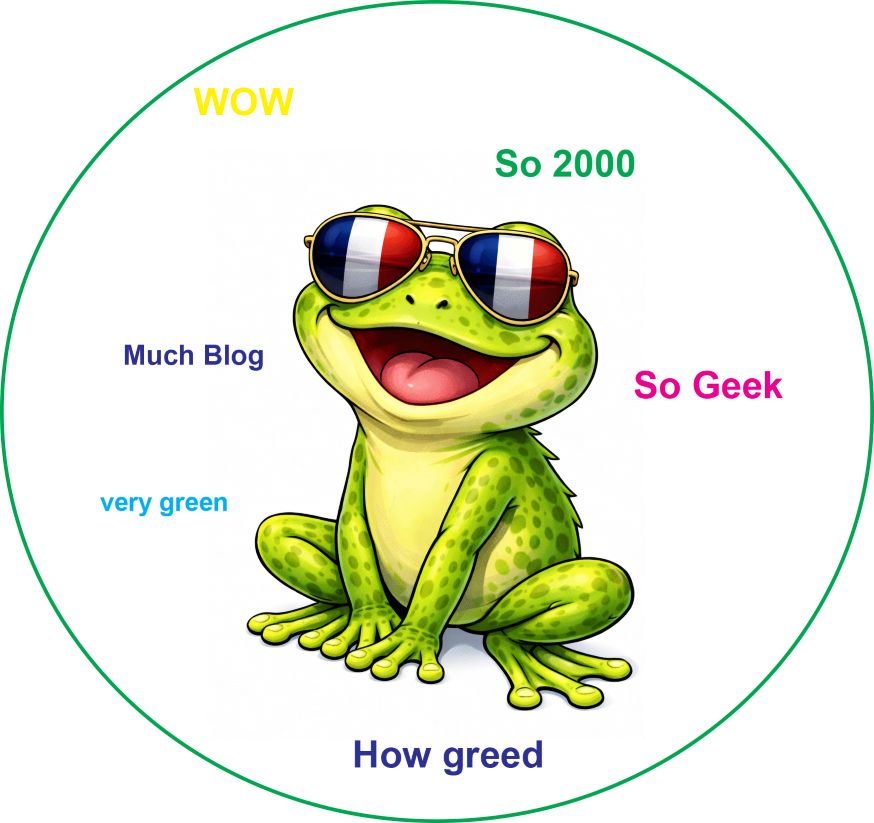 Le blog de Greedy.... Such blog, so 2000