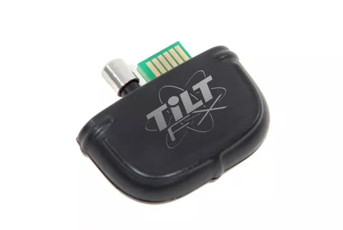 Accessoire de jeu Tilt FX, détection de mouvement 3D pour Sony PSP, par Datel, affichant le capteur et le contrôleur.
