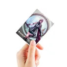 Ultra Pro - Magic: The Gathering - Universes Beyond: Final Fantasy - Pochettes de protection APEX Deck Premium Lightning, Army of One 105p.