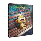 Portfolio Ultra Pro Pokémon ME03 Équilibre Parfait avec 4 pochettes pour cartes Méga-Évolution, accessoire TCG.