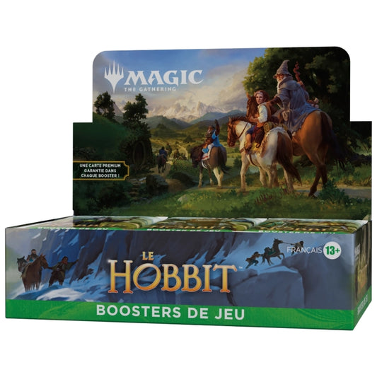 FR Magic: The Gathering – Le Hobbit – Display 30 Boosters de Jeu – Français (FR)