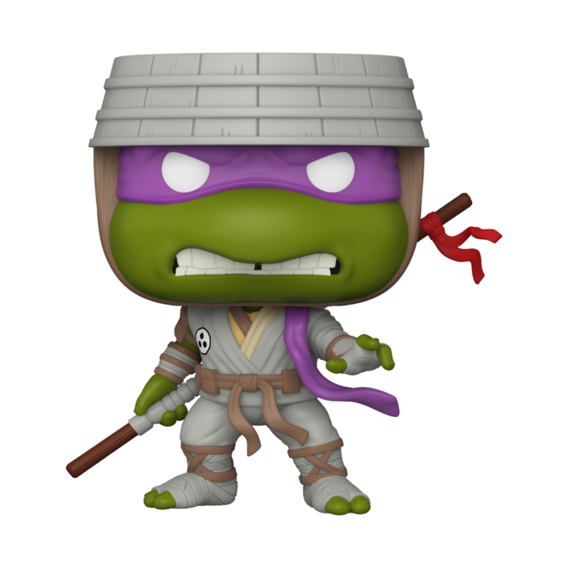 Figurine Funko Tmnt Tortues Ninja Last Ronin Donatello de Geek'nGreed, figurine de collection détaillée et colorée.