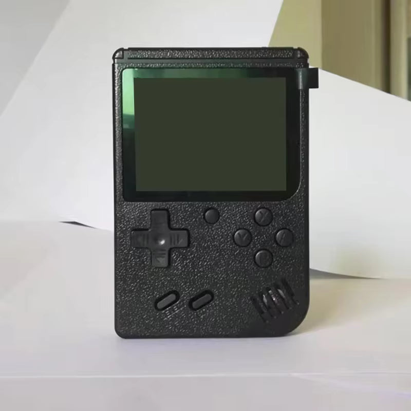 Console de jeu rétro portable avec écran couleur, 400 jeux intégrés, idéale pour enfants et adultes, marque générique.