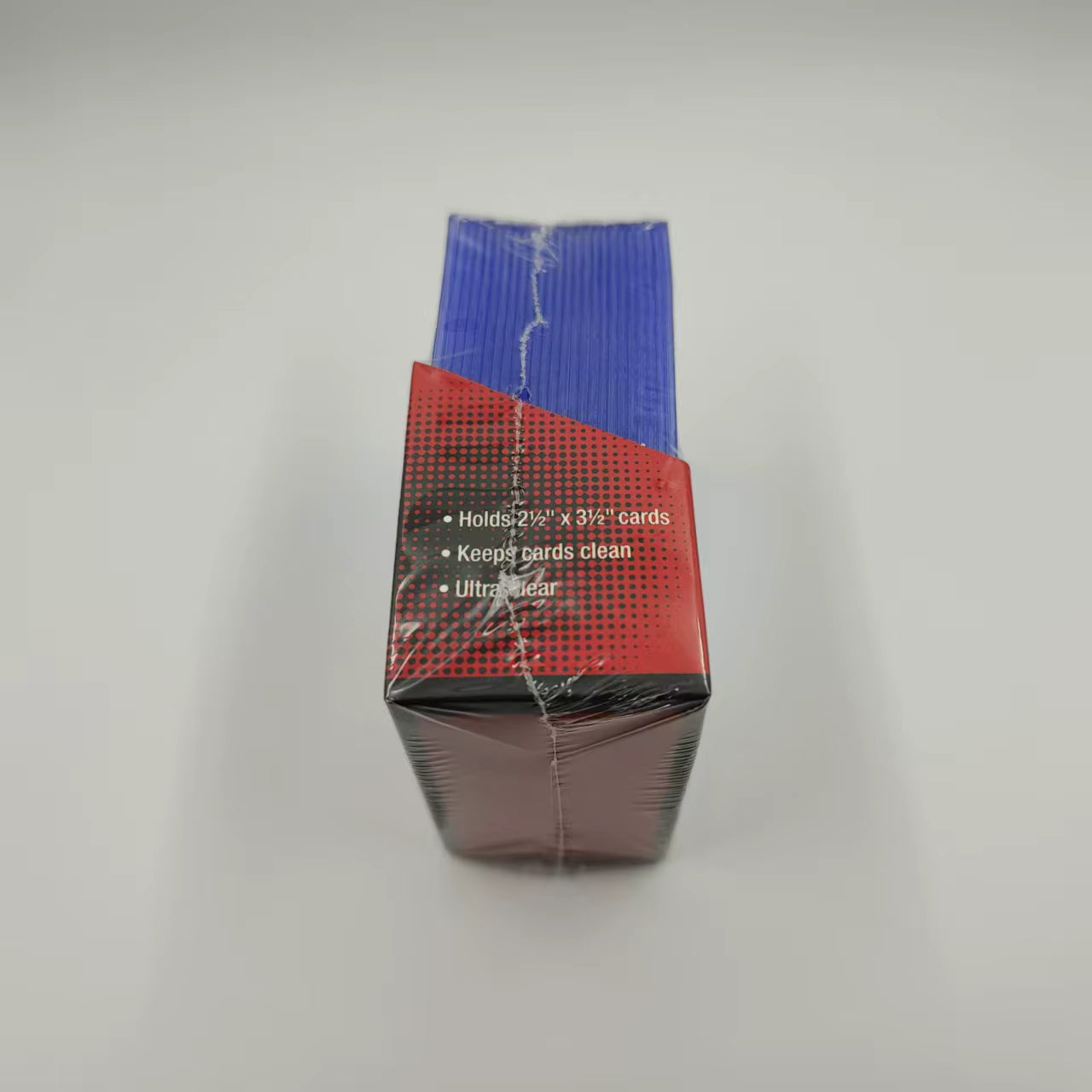 Protège-cartes Rigides Toploader 3" x 4" Standard – Lot de 25 – Protection Premium pour Cartes TCG