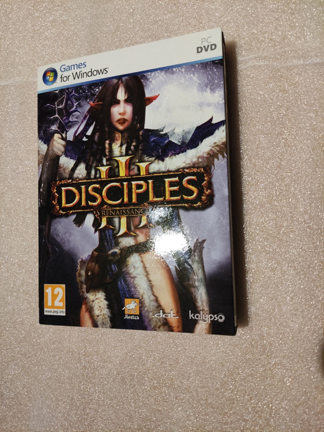 Disciples III Renaissance – Édition Collector PC DVD – Version française