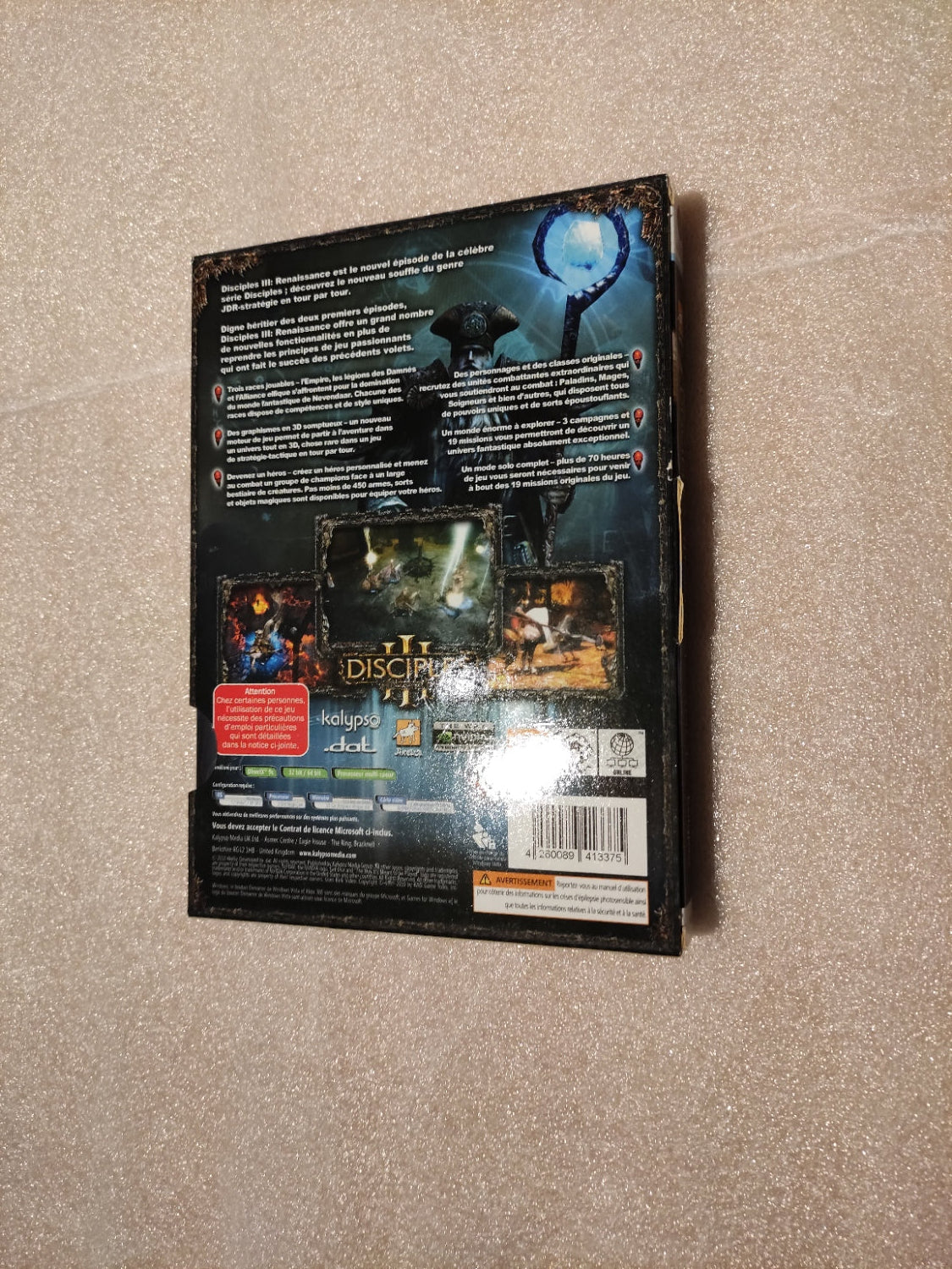 Disciples III Renaissance – Édition Collector PC DVD – Version française