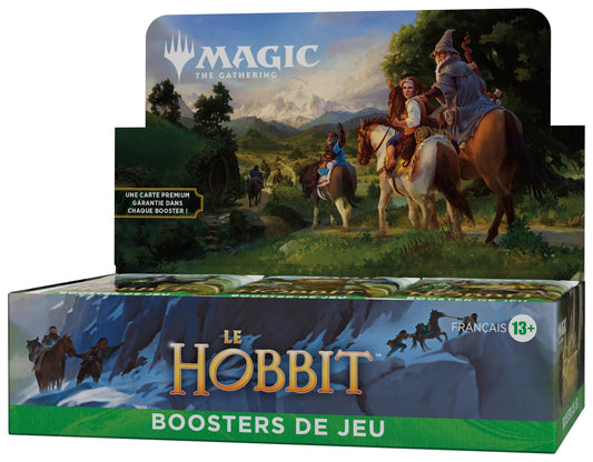Magic The Gathering – Le Hobbit – Display de boosters de jeu FR – Neuf scellé