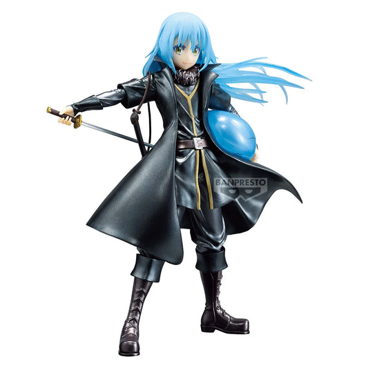 Figurine Banpresto de Rimuru Tempest Espresto, 21 cm, personnage de Tensura, en slime noir, édition officielle Geek'nGreed