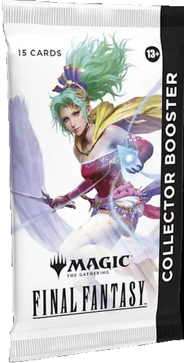 Booster Magic Final Fantasy TCG Wizards of the Coast, collection scellée en anglais avec cartes à l'intérieur