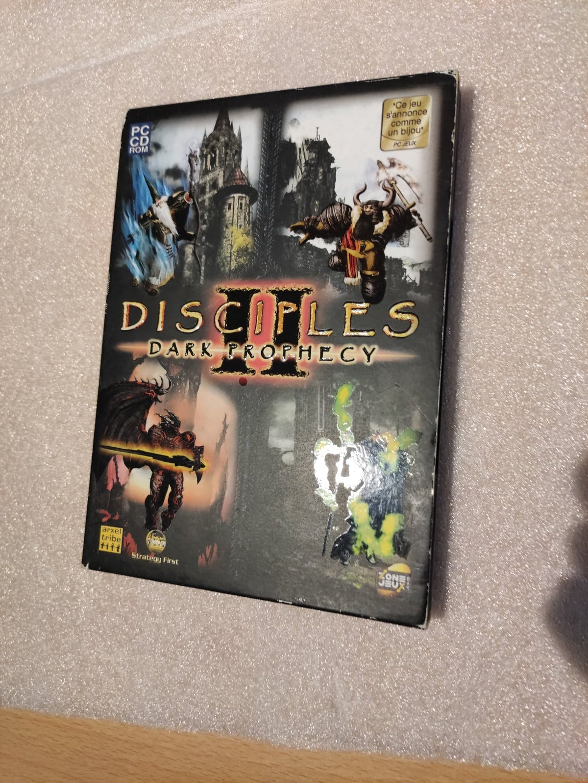 Disciples II Dark Prophecy – Jeu PC CD-ROM – Édition boîte française