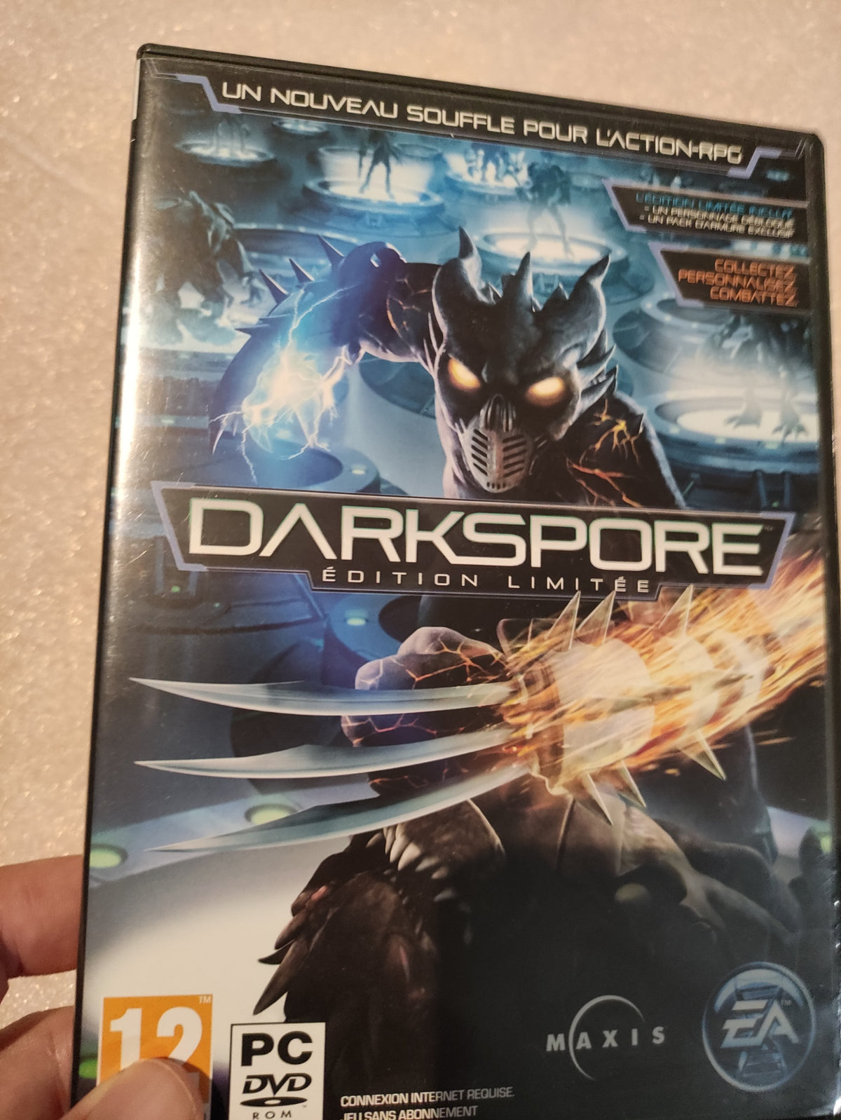 Darkspore Édition Limitée – Jeu PC DVD-ROM – Electronic Arts