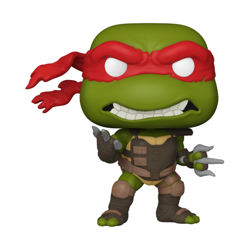 Figurine Funko Pop Raphael #44 TMNT The Last Ronin, figurine de collection avec détails colorés et expression dynamique.