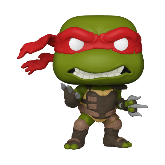 Figurine Funko Pop Raphael #44 TMNT The Last Ronin, figurine de collection avec détails colorés et expression dynamique.