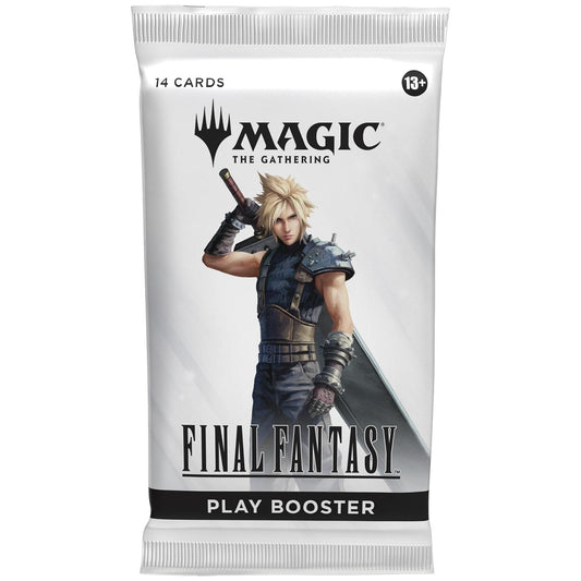 Magic: The Gathering x Final Fantasy – Booster de Jeu FR | Booster Play MTG Universes Beyond - Geek'nGreed
