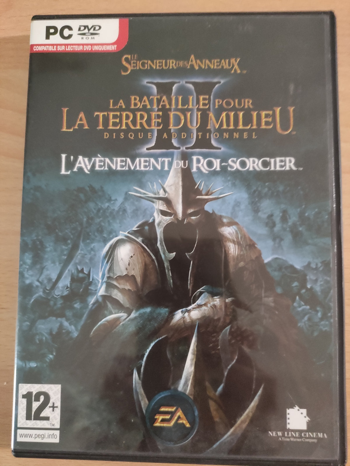 Le Seigneur des Anneaux – L'Avènement du Roi-Sorcier – Extension PC
