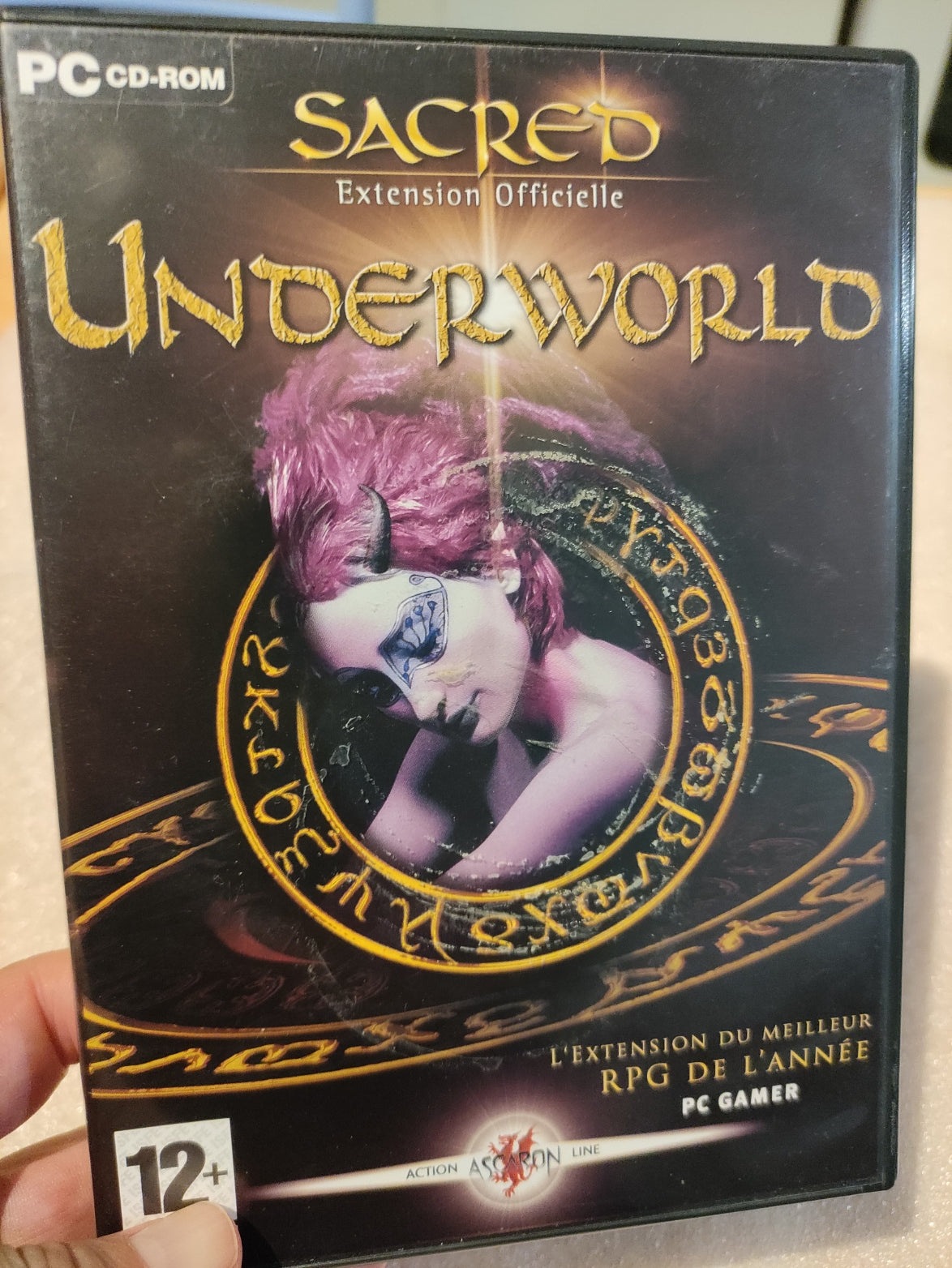 Sacred Underworld – Extension officielle PC CD-ROM – Version française