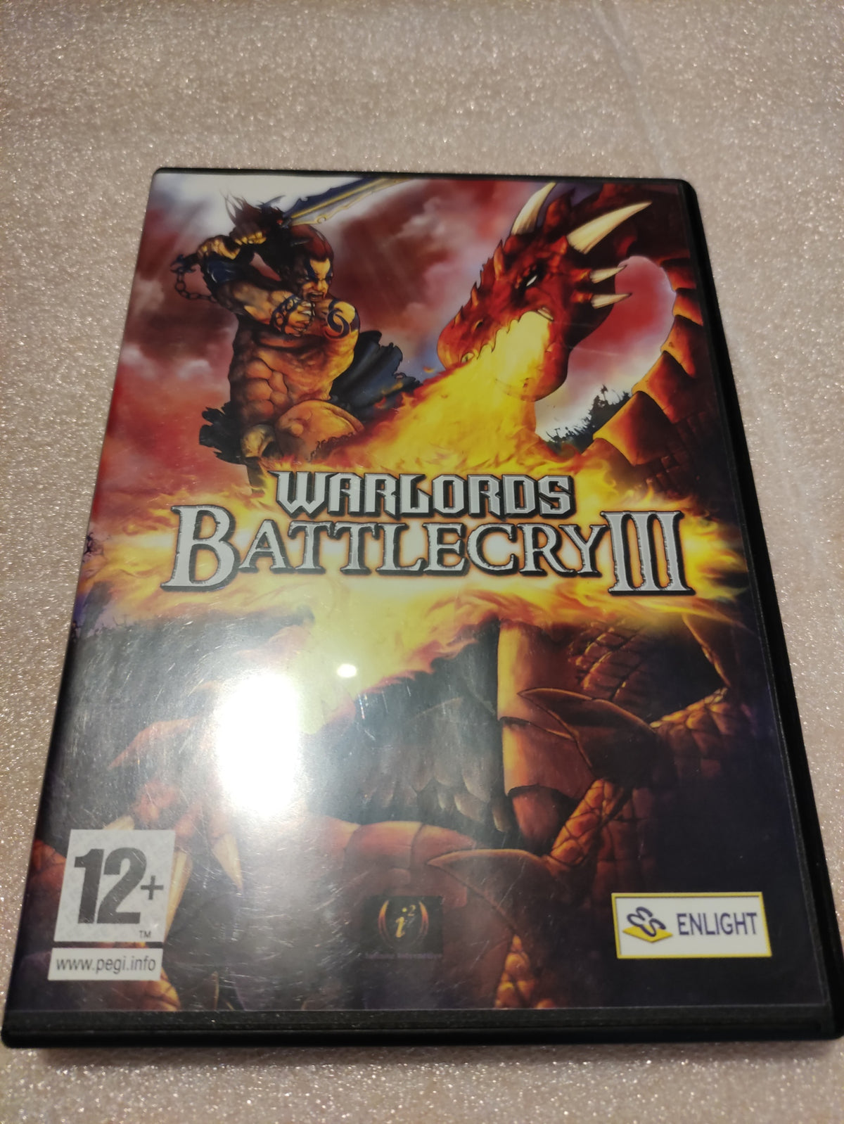 Warlords Battlecry III – Jeu PC CD-ROM – Version française